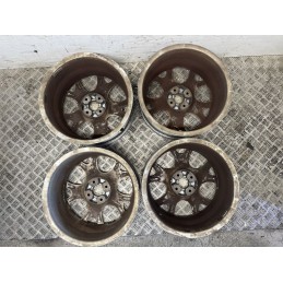 Cerchi In Lega 16 Pollici Alfa Romeo Mito Originali 7Jx16H2 ET39 Usati  B3437