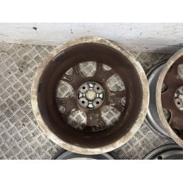 Cerchi In Lega 16 Pollici Alfa Romeo Mito Originali 7Jx16H2 ET39 Usati  B3437