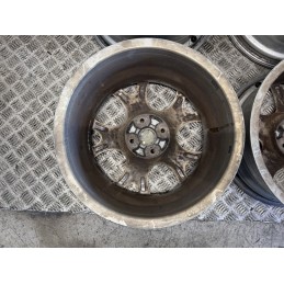 Cerchi In Lega 16 Pollici Alfa Romeo Mito Originali 7Jx16H2 ET39 Usati  B3437