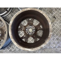 Cerchi In Lega 16 Pollici Alfa Romeo Mito Originali 7Jx16H2 ET39 Usati  B3437