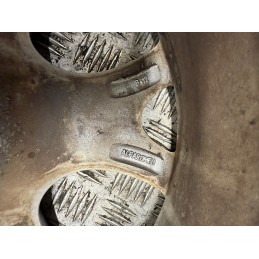 Cerchi In Lega 16 Pollici Alfa Romeo Mito Originali 7Jx16H2 ET39 Usati  B3437
