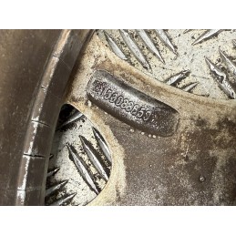 Cerchi In Lega 16 Pollici Alfa Romeo Mito Originali 7Jx16H2 ET39 Usati  B3437