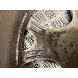 Cerchi In Lega 16 Pollici Alfa Romeo Mito Originali 7Jx16H2 ET39 Usati  B3437