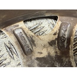 Cerchi In Lega 16 Pollici Alfa Romeo Mito Originali 7Jx16H2 ET39 Usati  B3437