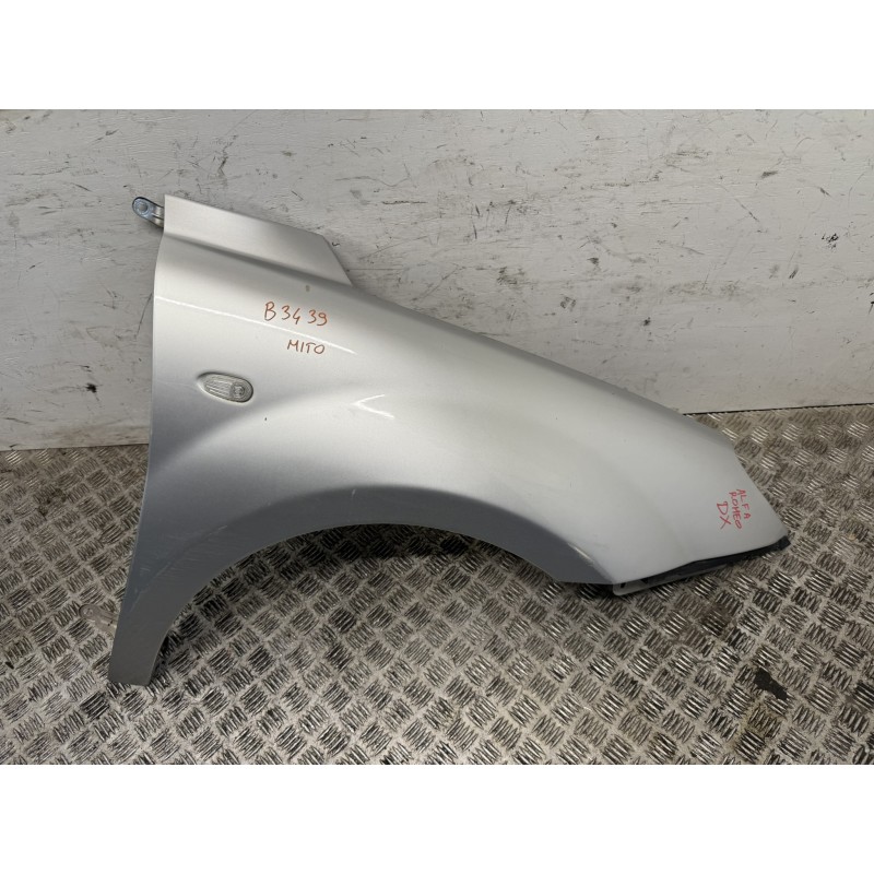 Parafango Anteriore Destro Alfa Romeo Mito 2008 2018 Colore Grigio  B3439