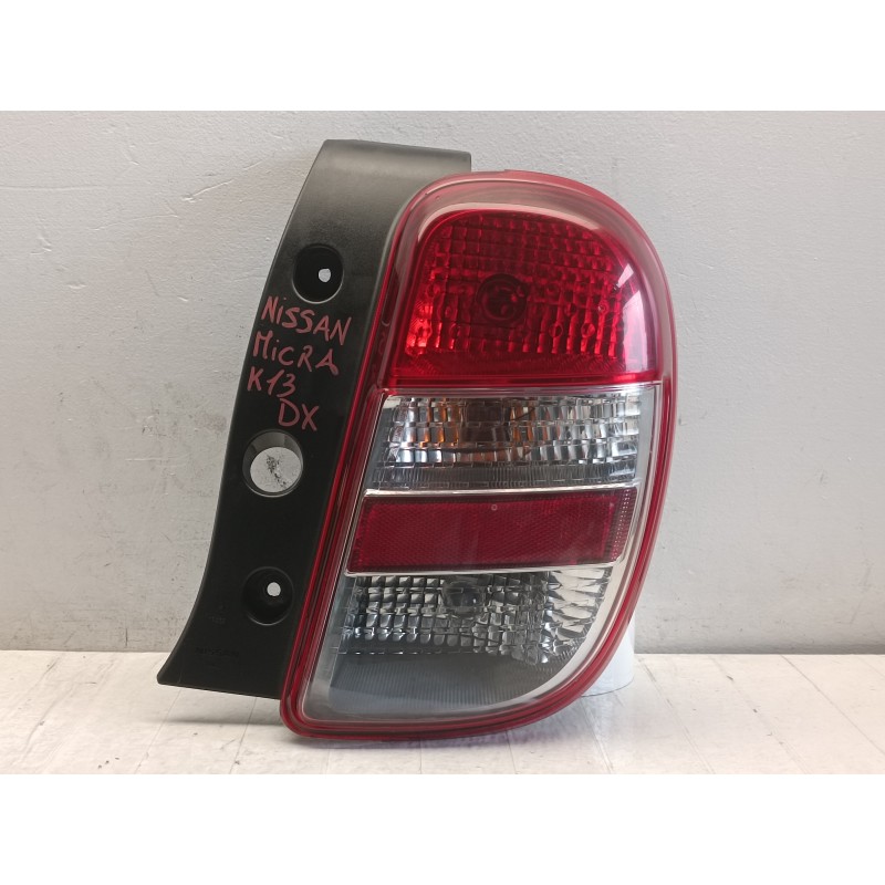 Stop faro posteriore destro Nissan Micra K13 2010 2013 265501HA0B A10479 Stop faro posteriore destro Nissan Micra K13 2010 2013 265501HA0B A10479