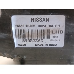 Stop faro posteriore destro Nissan Micra K13 2010 2013 265501HA0B  A10479
