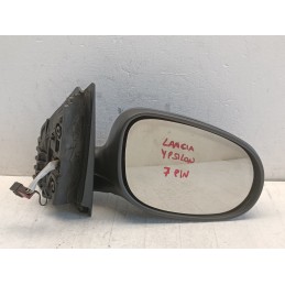 Specchietto retrovisore destro 7 pin Lancia Ypsilon 846 2011 in poi  A10484