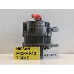 Alternatore Nissan Micra K13 1.2B HR12 2010 2016 231001HH1A 100A  A10489