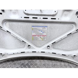 Cofano Motore Anteriore Fiat Panda 169 2003 2012 Colore Bianco Usato  B3574