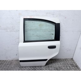 Porta Posteriore Sinistra Fiat Panda 169 2003 2012 Colore Bianco Usata  B3575