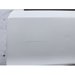 Porta Posteriore Sinistra Fiat Panda 169 2003 2012 Colore Bianco Usata  B3575