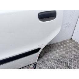 Porta Posteriore Sinistra Fiat Panda 169 2003 2012 Colore Bianco Usata  B3575