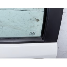 Porta Posteriore Sinistra Fiat Panda 169 2003 2012 Colore Bianco Usata  B3575