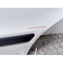 Porta Posteriore Sinistra Fiat Panda 169 2003 2012 Colore Bianco Usata  B3575