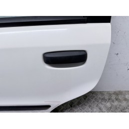 Porta Posteriore Sinistra Fiat Panda 169 2003 2012 Colore Bianco Usata  B3575