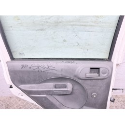 Porta Posteriore Sinistra Fiat Panda 169 2003 2012 Colore Bianco Usata  B3575