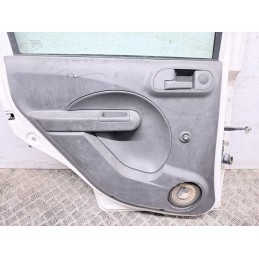 Porta Posteriore Sinistra Fiat Panda 169 2003 2012 Colore Bianco Usata  B3575