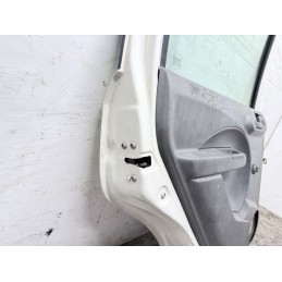 Porta Posteriore Sinistra Fiat Panda 169 2003 2012 Colore Bianco Usata  B3575