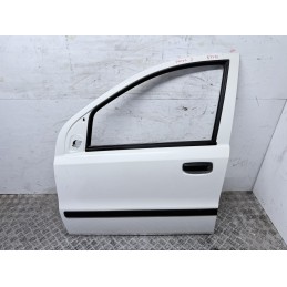 Porta Anteriore Sinistra Fiat Panda 169 2003 2012 Colore Bianco Usata  B3576