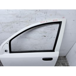 Porta Anteriore Sinistra Fiat Panda 169 2003 2012 Colore Bianco Usata  B3576