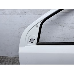 Porta Anteriore Sinistra Fiat Panda 169 2003 2012 Colore Bianco Usata  B3576