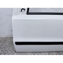 Porta Anteriore Sinistra Fiat Panda 169 2003 2012 Colore Bianco Usata  B3576