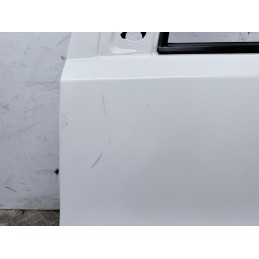 Porta Anteriore Sinistra Fiat Panda 169 2003 2012 Colore Bianco Usata  B3576