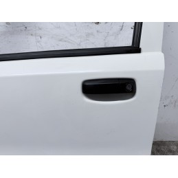 Porta Anteriore Sinistra Fiat Panda 169 2003 2012 Colore Bianco Usata  B3576