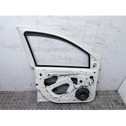 Porta Anteriore Sinistra Fiat Panda 169 2003 2012 Colore Bianco Usata  B3576