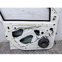 Porta Anteriore Sinistra Fiat Panda 169 2003 2012 Colore Bianco Usata  B3576