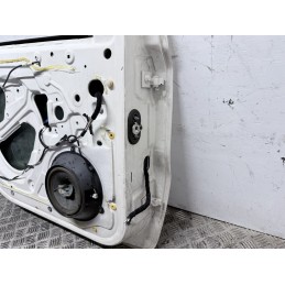 Porta Anteriore Sinistra Fiat Panda 169 2003 2012 Colore Bianco Usata  B3576