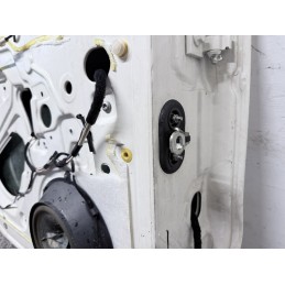 Porta Anteriore Sinistra Fiat Panda 169 2003 2012 Colore Bianco Usata  B3576