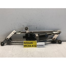 Motorino tergicristalli anteriore tandem Nissan Micra K13 2010 2016  A10494