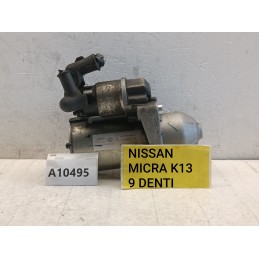 Motorino avviamento Nissan Micra K13 1.2B HR12 00233001HC1A 2010 2016  A10495