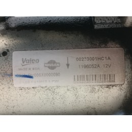 Motorino avviamento Nissan Micra K13 1.2B HR12 00233001HC1A 2010 2016  A10495