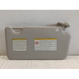 Aletta parasole destra passeggero pantina Nissan Micra K13 2010 2016  A10498