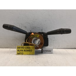 Devioluci sgancio leva fari tergi spirale Alfa Romeo Mito 01560809770  A10502