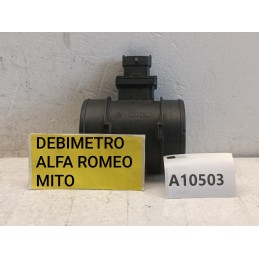Debimetro flussometro aria Alfa Romeo Mito 1.6D 0281002917 55206758  A10503