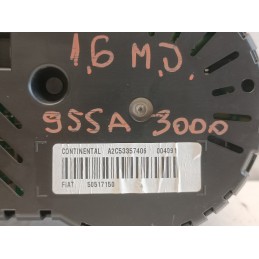 Quadro strumenti contachilometri Alfa Romeo Mito 1.6D 50517150  A10504