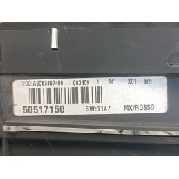 Quadro strumenti contachilometri Alfa Romeo Mito 1.6D 50517150  A10504
