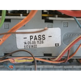 Centralina porta fusibili Alfa Romeo Mito 1.6D 51781452 2008 2018  A10505