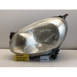 Faro fanale anteriore sinistro Nissan Micra K13 2010 2013 260601HB0B  A10508