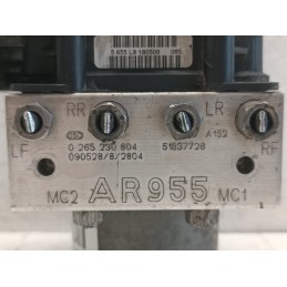 Centralina pompa ABS Alfa Romeo Mito 1.6D 51837728 0265951337  A10509