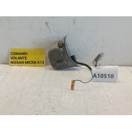 Comandi al volante radio telefono Nissan Micra K13 2010 2016  A10510