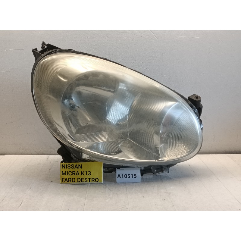 Faro fanale anteriore destro Nissan Micra K13 2010 2013 260101HB0B  A10515
