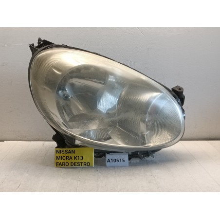 Faro fanale anteriore destro Nissan Micra K13 2010 2013 260101HB0B  A10515