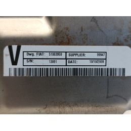 Piantone sterzo elettronico Fiat Grande Punto Evo 51863959 26117861  A10516