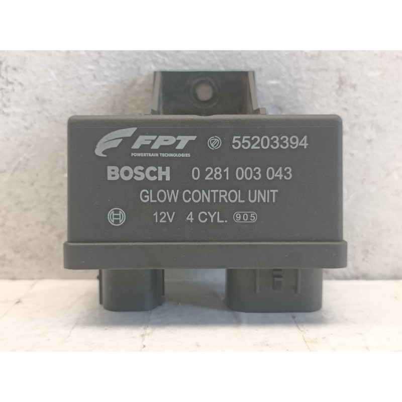 Centralina relè candelette Alfa Fiat Suzuki 1.6D 55203394 0281003043  A10519