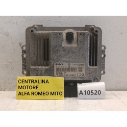 Centralina motore Alfa Romeo Mito 1.6D 51860180 0281015573 955A3000  A10520